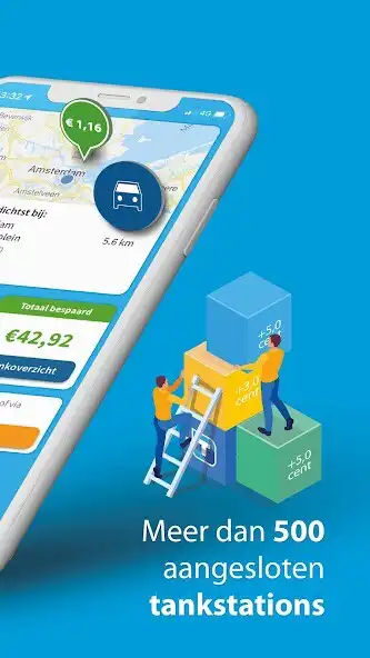 Play Tankey - Goedkoop tanken app as an online game Tankey - Goedkoop tanken app with UptoPlay