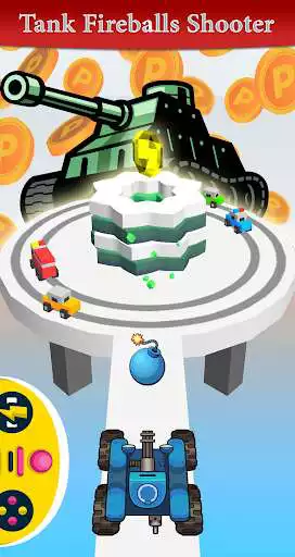 Play Tank Fireballs Shooter game  and enjoy Tank Fireballs Shooter game with UptoPlay