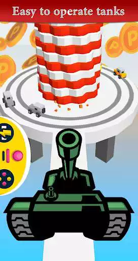 Play Tank Fireballs Shooter game as an online game Tank Fireballs Shooter game with UptoPlay