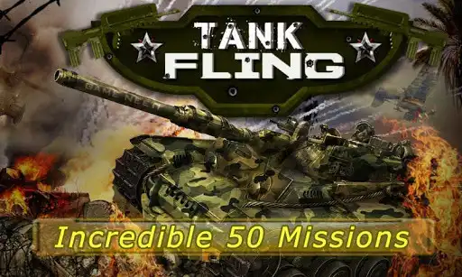 Play Tank Fling Game  and enjoy Tank Fling Game with UptoPlay