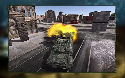 Play Tank Force: World of Fire 3D  and enjoy Tank Force: World of Fire 3D with UptoPlay