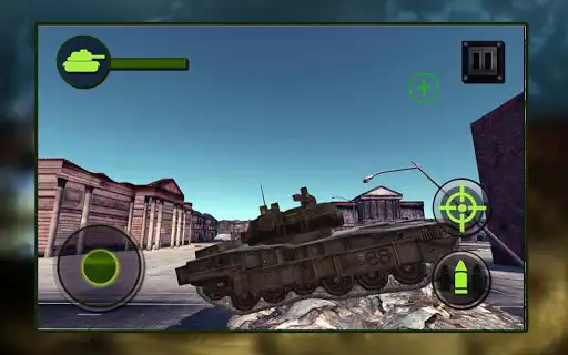Play Tank Force: World of Fire 3D as an online game Tank Force: World of Fire 3D with UptoPlay