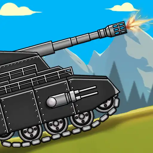 Play Tank Fury: Boss Battle 2D APK
