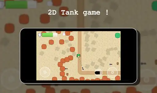 Play Tank game 2D - Tanky  and enjoy Tank game 2D - Tanky with UptoPlay