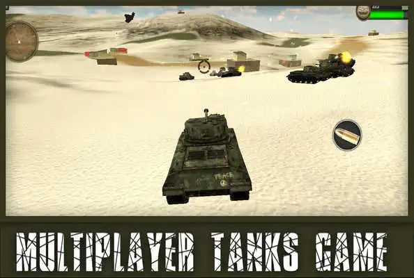 Play Tank Game Multiplayer War