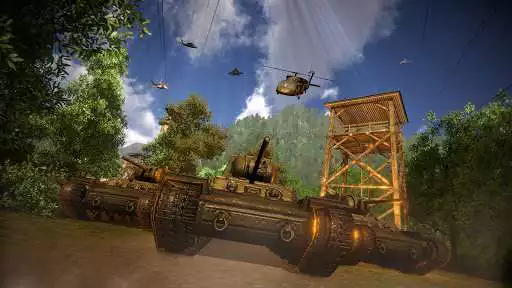 Play Tank Games 3d:Army Battle Tank as an online game Tank Games 3d:Army Battle Tank with UptoPlay