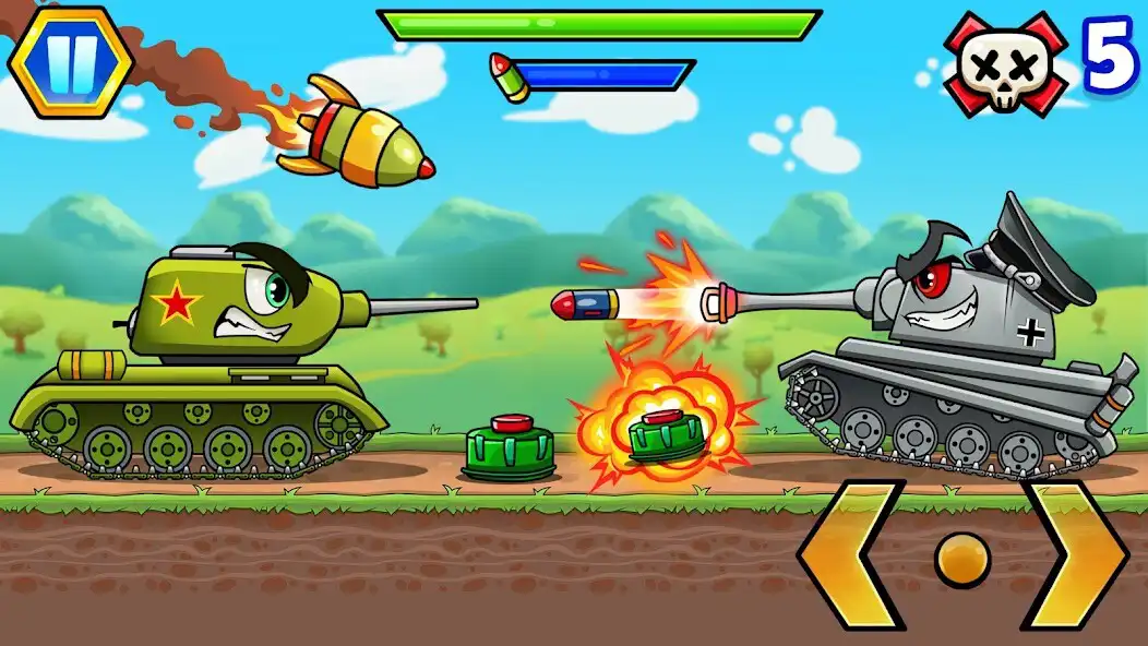 Play Tank Games: Combat wars  and enjoy Tank Games: Combat wars with UptoPlay