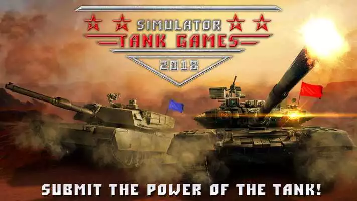 Play Tank Games Simulator 2018