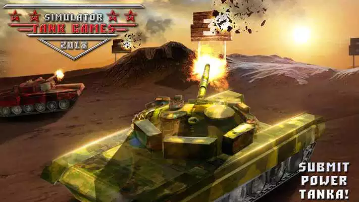 Play Tank Games Simulator 2018