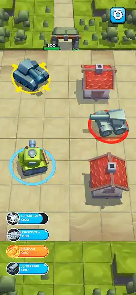 Play Tankhalla: Tank combat game as an online game Tankhalla: Tank combat game with UptoPlay