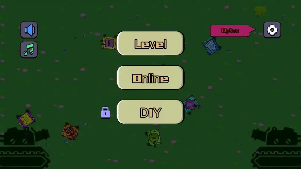 Play Tank hero-FC shooting games as an online game Tank hero-FC shooting games with UptoPlay