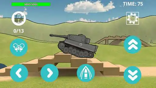 Play Tank Hunter as an online game Tank Hunter with UptoPlay
