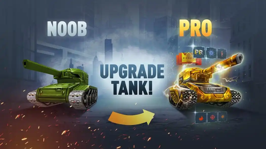 Play Tanki Online - PvP tank shooter  and enjoy Tanki Online - PvP tank shooter with UptoPlay