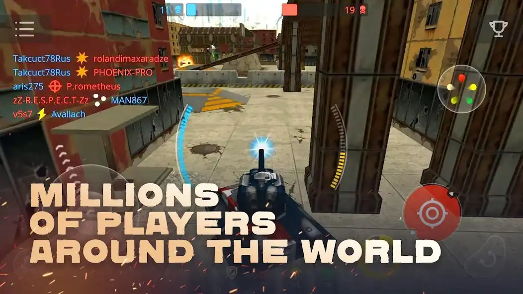 Play Tanki Online - PvP tank shooter as an online game Tanki Online - PvP tank shooter with UptoPlay