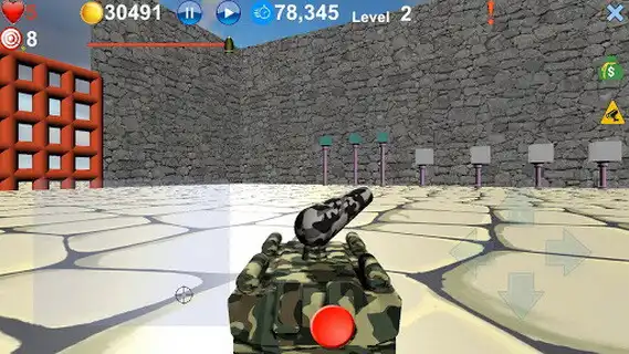 Play Tank is trapped Battle in maze as an online game Tank is trapped Battle in maze with UptoPlay