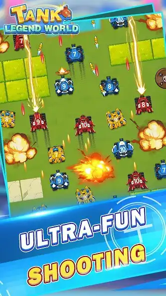 Play Tank Legend World as an online game online Tank Legend World with UptoPlay Play Tank Legend World as an online game Tank Legend World with UptoPlay