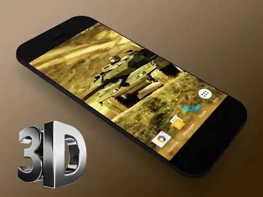 Play Tank Leopard Live Wallpaper  and enjoy Tank Leopard Live Wallpaper with UptoPlay