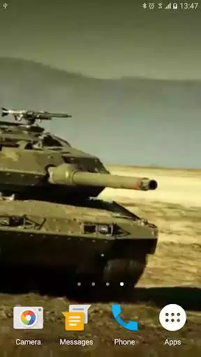 Play Tank Leopard Live Wallpaper as an online game Tank Leopard Live Wallpaper with UptoPlay