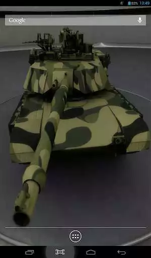 Play Tank Live Wallpaper