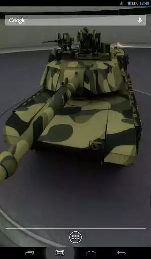 Play Tank Live Wallpaper