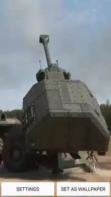 Play Tank Live Wallpaper