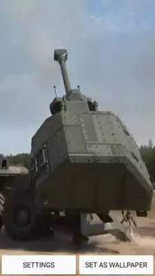 Play Tank Live Wallpaper