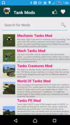 Play Tank mod for mcpe  and enjoy Tank mod for mcpe with UptoPlay