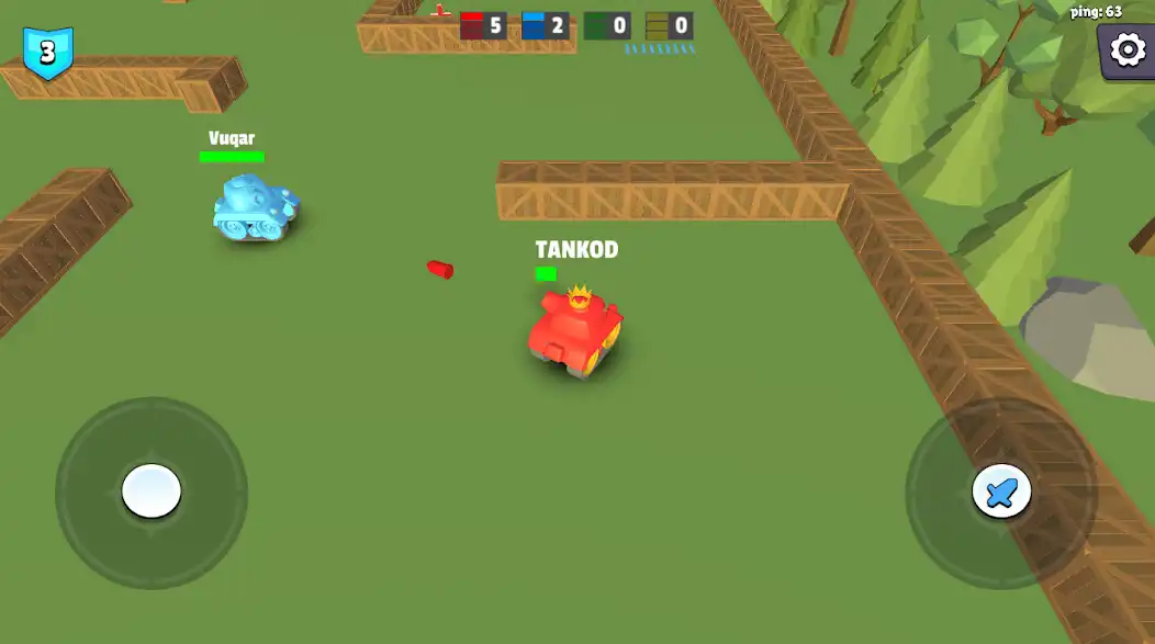 Play Tankod as an online game Tankod with UptoPlay
