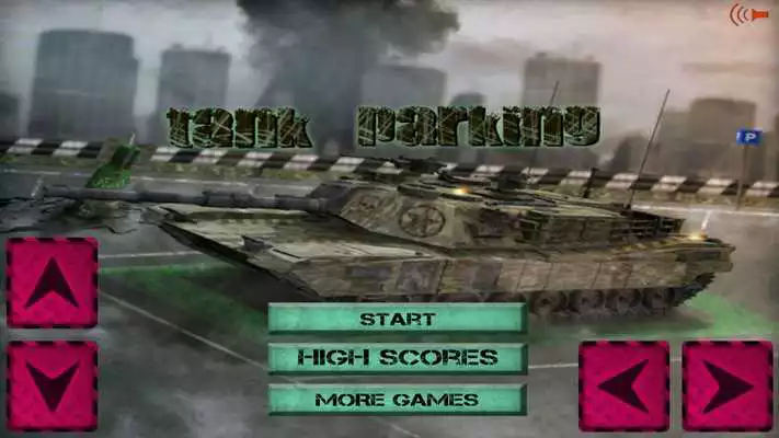 Play Tank Parking Simulator Play Tank Parking Simulator