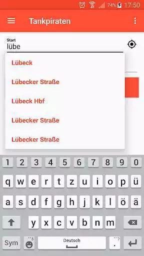 Play Tankpirat - Benzin und Dieselpreise  (Beta) as an online game Tankpirat - Benzin und Dieselpreise  (Beta) with UptoPlay