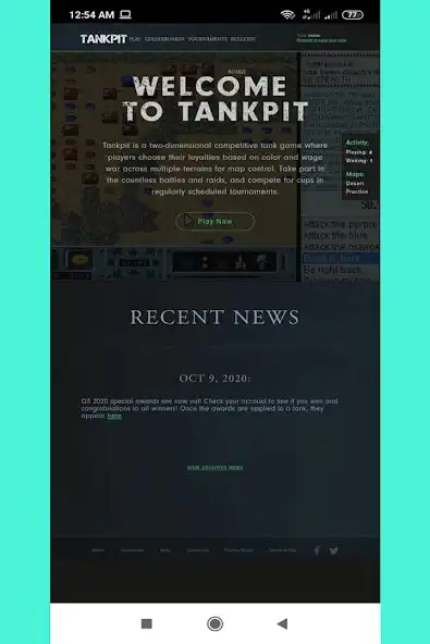 Play TankPit  and enjoy TankPit with UptoPlay