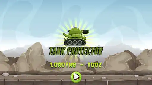 Play Tank Protector as an online game Tank Protector with UptoPlay