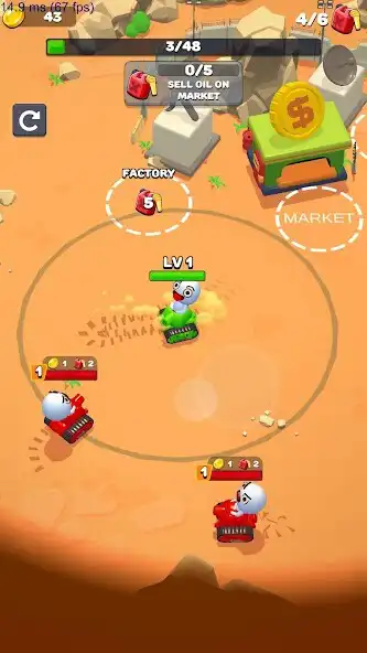 Play Tank Raid as an online game Tank Raid with UptoPlay