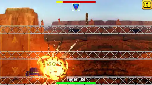 Play Tank Rider as an online game Tank Rider with UptoPlay