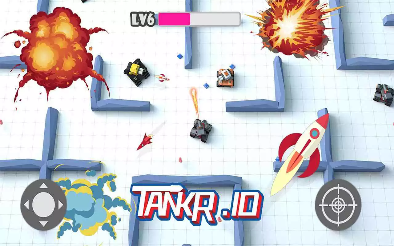 Play Tankr.io