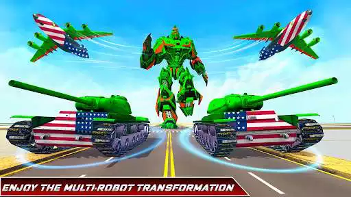 Play Tank Robot Plane Transport 3D  and enjoy Tank Robot Plane Transport 3D with UptoPlay