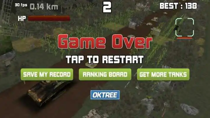 Play Tank Run M4 3D