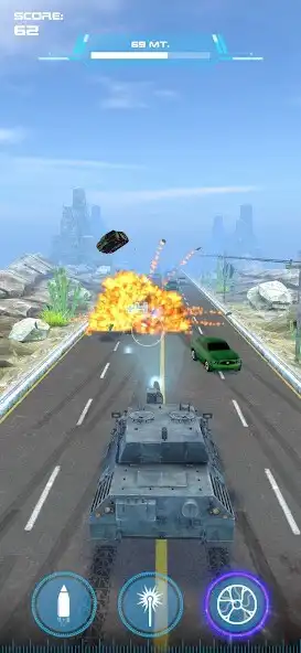 Play Tank Rush 3D  and enjoy Tank Rush 3D with UptoPlay