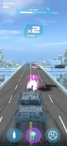 Play Tank Rush 3D as an online game Tank Rush 3D with UptoPlay