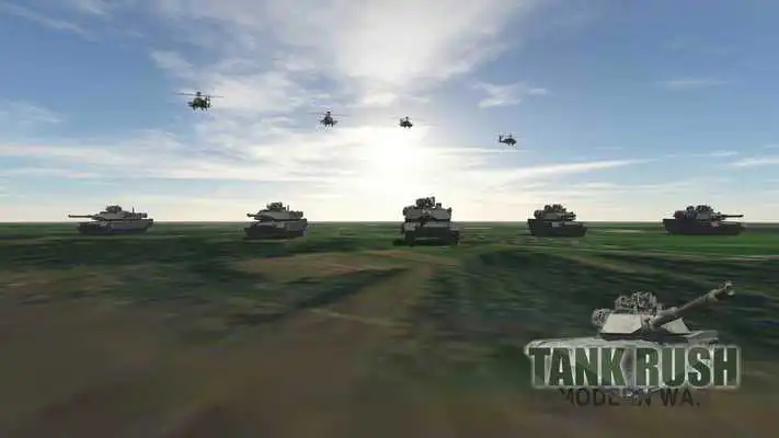 Play Tank Rush: Modern War Play Tank Rush: Modern War