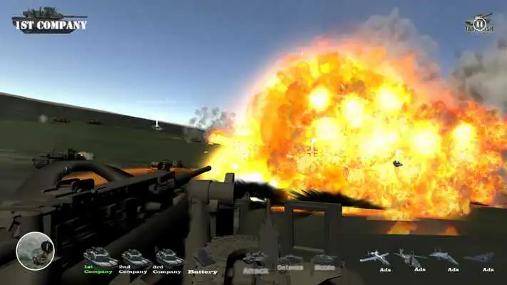 Play Tank Rush: Modern War Play Tank Rush: Modern War