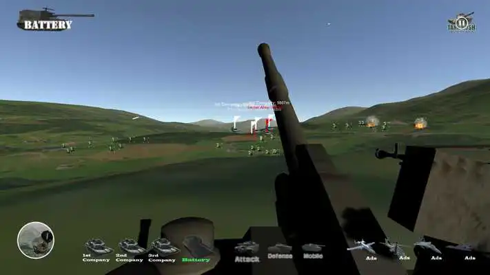 Play Tank Rush: Modern War Play Tank Rush: Modern War