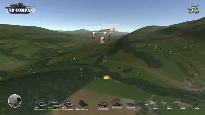 Play Tank Rush: Modern War Play Tank Rush: Modern War