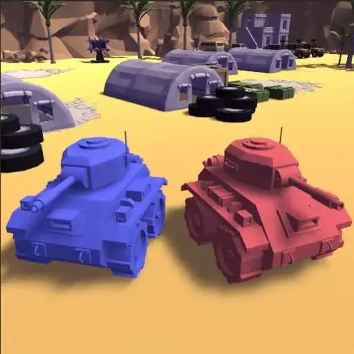 Play Tanks3D: game for 1, 2 players APK