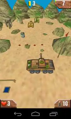 Play Tanks 3D