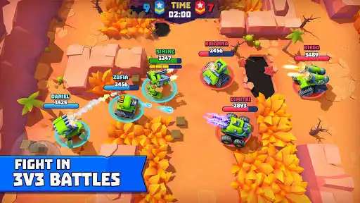 Play Tanks A Lot! - Realtime Multiplayer Battle Arena