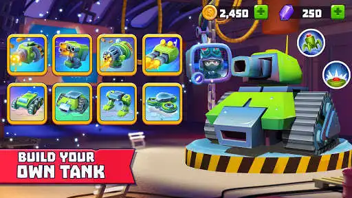 Play Tanks A Lot! - Realtime Multiplayer Battle Arena