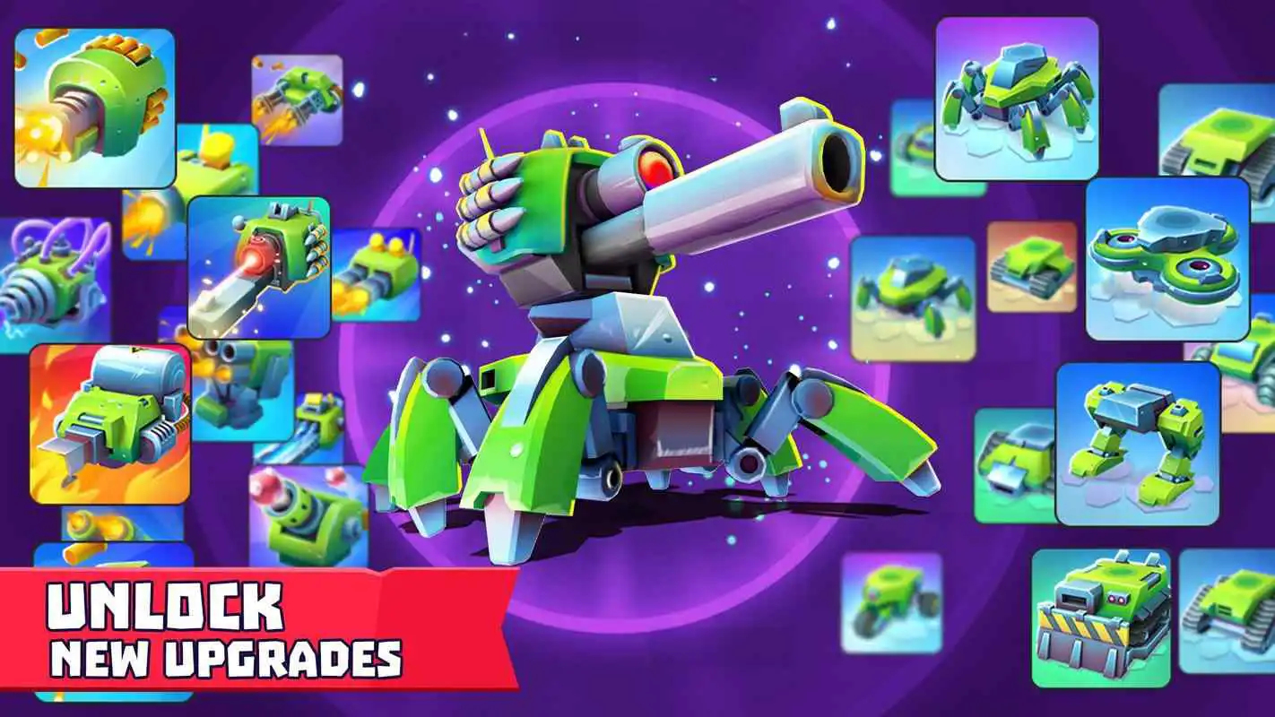 Play Tanks A Lot! - Realtime Multiplayer Battle Arena