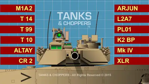 Play TANKS and CHOPPERS  and enjoy TANKS and CHOPPERS with UptoPlay