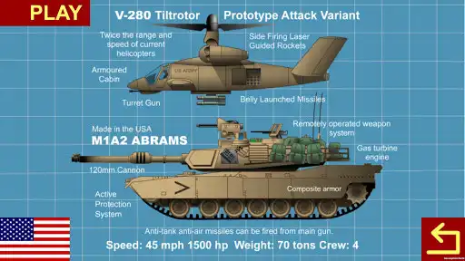 Play TANKS and CHOPPERS as an online game TANKS and CHOPPERS with UptoPlay